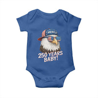 250th Anniversary USA 250 Years Baby Bald Eagle Baby Onesie