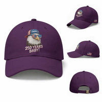 250th Anniversary USA 250 Years Baby Bald Eagle Baseball Cap