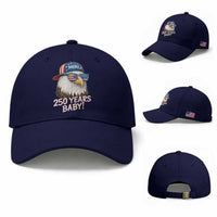 250th Anniversary USA 250 Years Baby Bald Eagle Baseball Cap