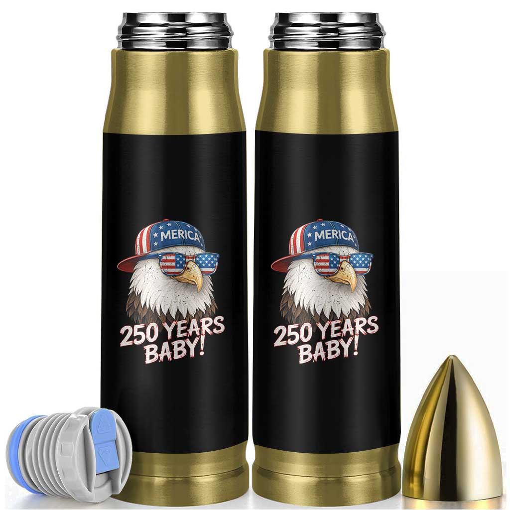 250th Anniversary USA 250 Years Baby Bald Eagle Bullet Tumbler