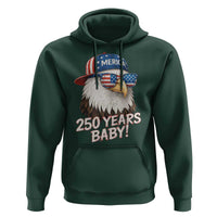 250th Anniversary USA 250 Years Baby Bald Eagle Hoodie