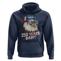 250th Anniversary USA 250 Years Baby Bald Eagle Hoodie