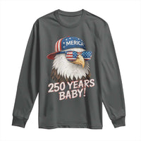 250th Anniversary USA 250 Years Baby Bald Eagle Long Sleeve Shirt