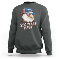 250th Anniversary USA 250 Years Baby Bald Eagle Sweatshirt