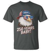 250th Anniversary USA 250 Years Baby Bald Eagle T Shirt
