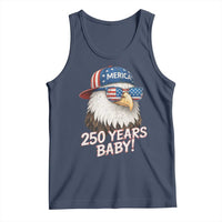 250th Anniversary USA 250 Years Baby Bald Eagle Tank Top