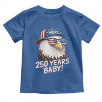 250th Anniversary USA 250 Years Baby Bald Eagle Toddler T Shirt