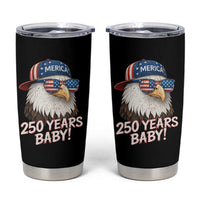 250th Anniversary USA 250 Years Baby Bald Eagle Tumbler Cup
