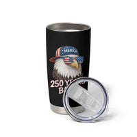 250th Anniversary USA 250 Years Baby Bald Eagle Tumbler Cup