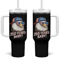 250th Anniversary USA 250 Years Baby Bald Eagle Tumbler With Handle