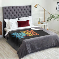 Jesus Loves You Bruh Throw Blanket Funny Christian Believer Faith God Retro Religious
