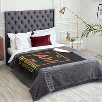 Ah The Element Of Surprise Throw Blanket Chemistry Science Humor Retro Periodic Table