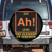 Ah The Element Of Surprise Spare Tire Cover Chemistry Science Humor Retro Periodic Table