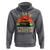 Funny Boating Boat Captain Hoodie I Hate Pulling Out Vintage Retro