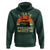 Funny Boating Boat Captain Hoodie I Hate Pulling Out Vintage Retro