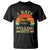 Funny Boating Boat Captain T Shirt I Hate Pulling Out Vintage Retro