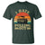 Funny Boating Boat Captain T Shirt I Hate Pulling Out Vintage Retro