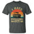 Funny Boating Boat Captain T Shirt I Hate Pulling Out Vintage Retro