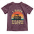 Funny Boating Boat Captain Toddler T Shirt I Hate Pulling Out Vintage Retro