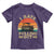 Funny Boating Boat Captain Toddler T Shirt I Hate Pulling Out Vintage Retro