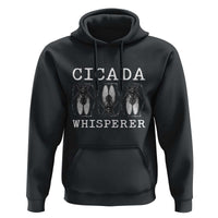 Funny Cicada Whisperer Hoodie Periodical Cicada Swarm