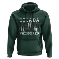 Funny Cicada Whisperer Hoodie Periodical Cicada Swarm