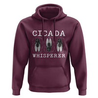 Funny Cicada Whisperer Hoodie Periodical Cicada Swarm