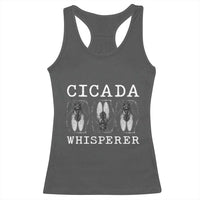 Funny Cicada Whisperer Racerback Tank Top Periodical Cicada Swarm