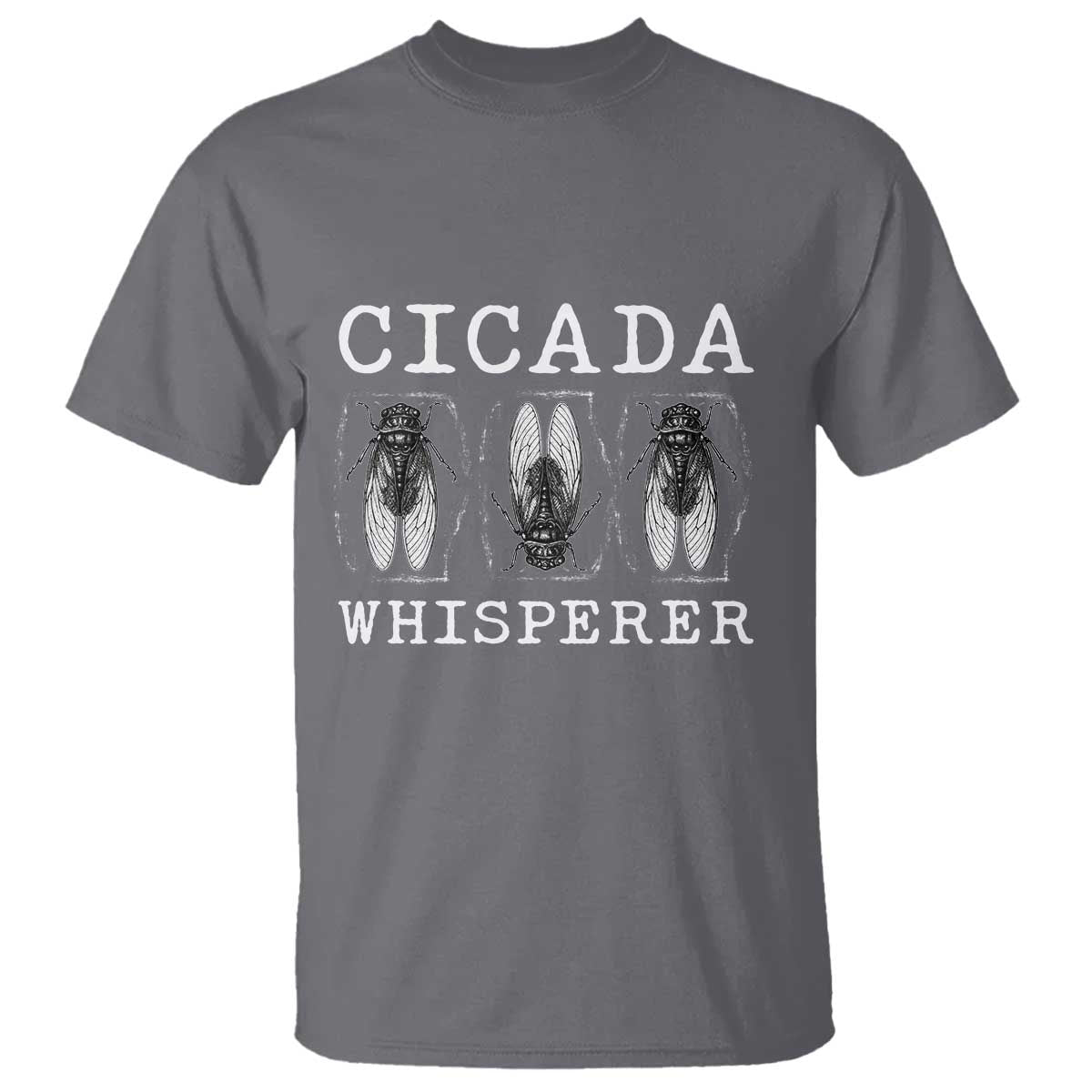 Funny Cicada Whisperer T Shirt Periodical Cicada Swarm
