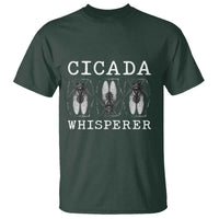 Funny Cicada Whisperer T Shirt Periodical Cicada Swarm