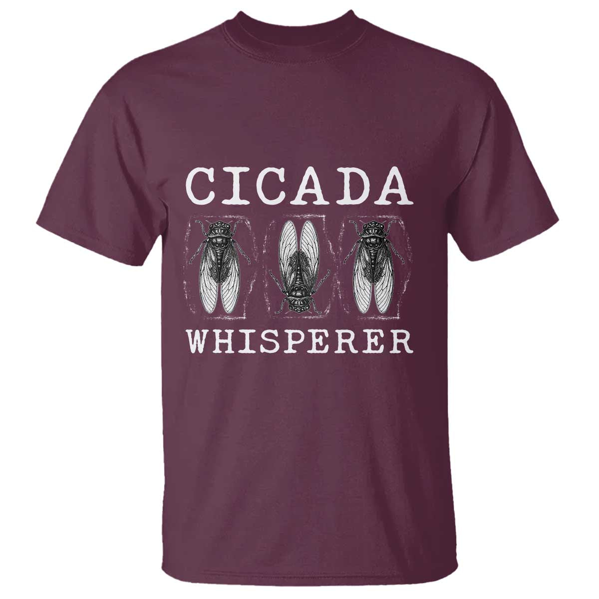 Funny Cicada Whisperer T Shirt Periodical Cicada Swarm