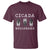 Funny Cicada Whisperer T Shirt Periodical Cicada Swarm