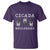 Funny Cicada Whisperer T Shirt Periodical Cicada Swarm