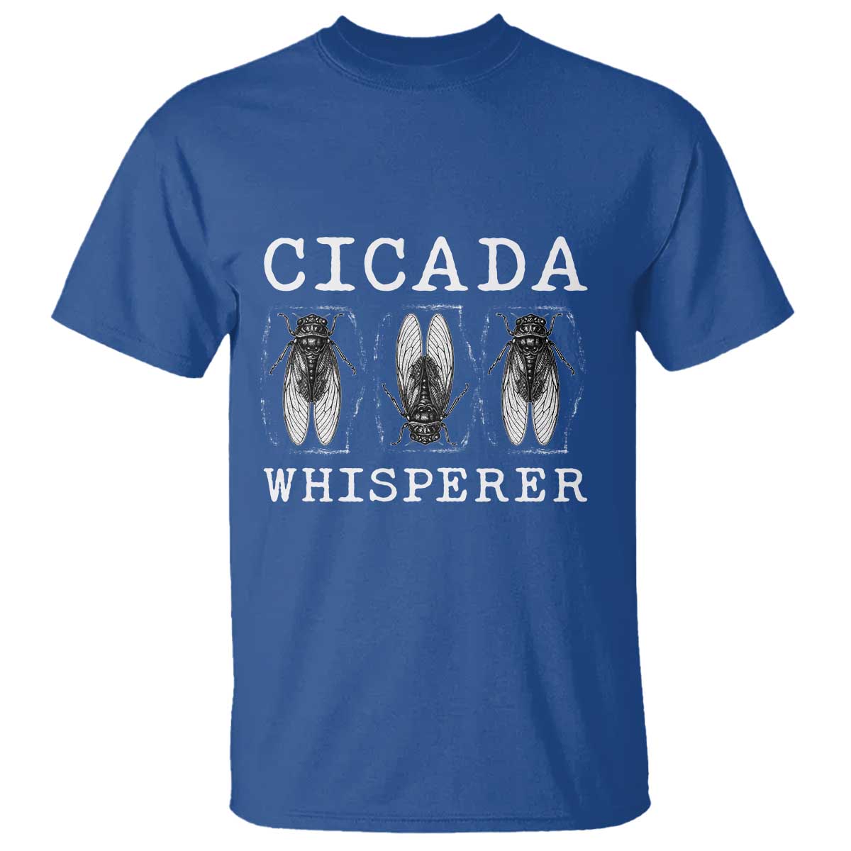 Funny Cicada Whisperer T Shirt Periodical Cicada Swarm