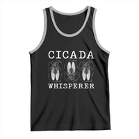 Funny Cicada Whisperer Tank Top Periodical Cicada Swarm