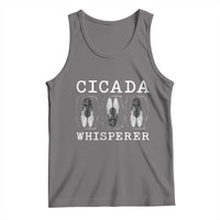 Funny Cicada Whisperer Tank Top Periodical Cicada Swarm