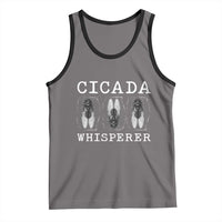 Funny Cicada Whisperer Tank Top Periodical Cicada Swarm