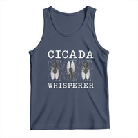 Funny Cicada Whisperer Tank Top Periodical Cicada Swarm