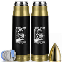 Black Death European Tour Bullet Tumbler Plague Rat Medieval History Skull Gothic - Wonder Print Shop