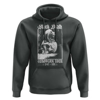 Black Death European Tour Hoodie Plague Rat Medieval History Skull Gothic - Wonder Print Shop