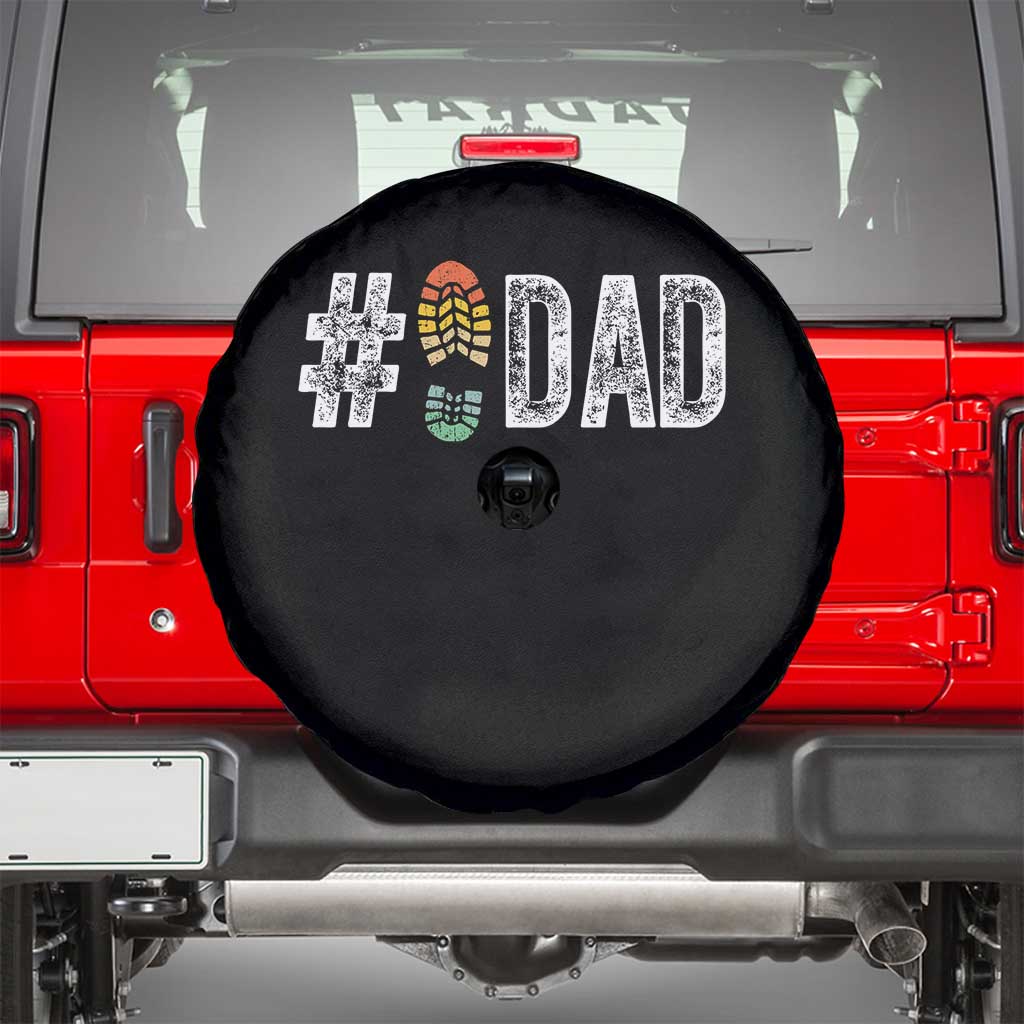 Funny Number Stepdad Bonus Dad Father's Day Spare Tire Cover