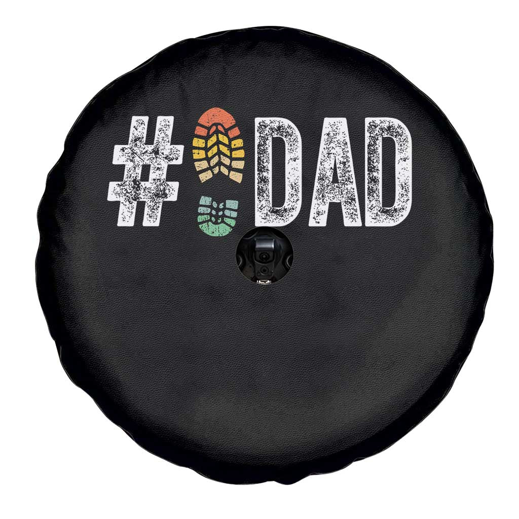 Funny Number Stepdad Bonus Dad Father's Day Spare Tire Cover
