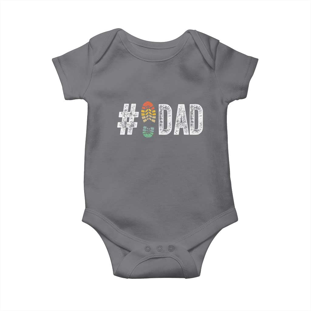 Funny Number Stepdad Bonus Dad Father's Day Baby Onesie
