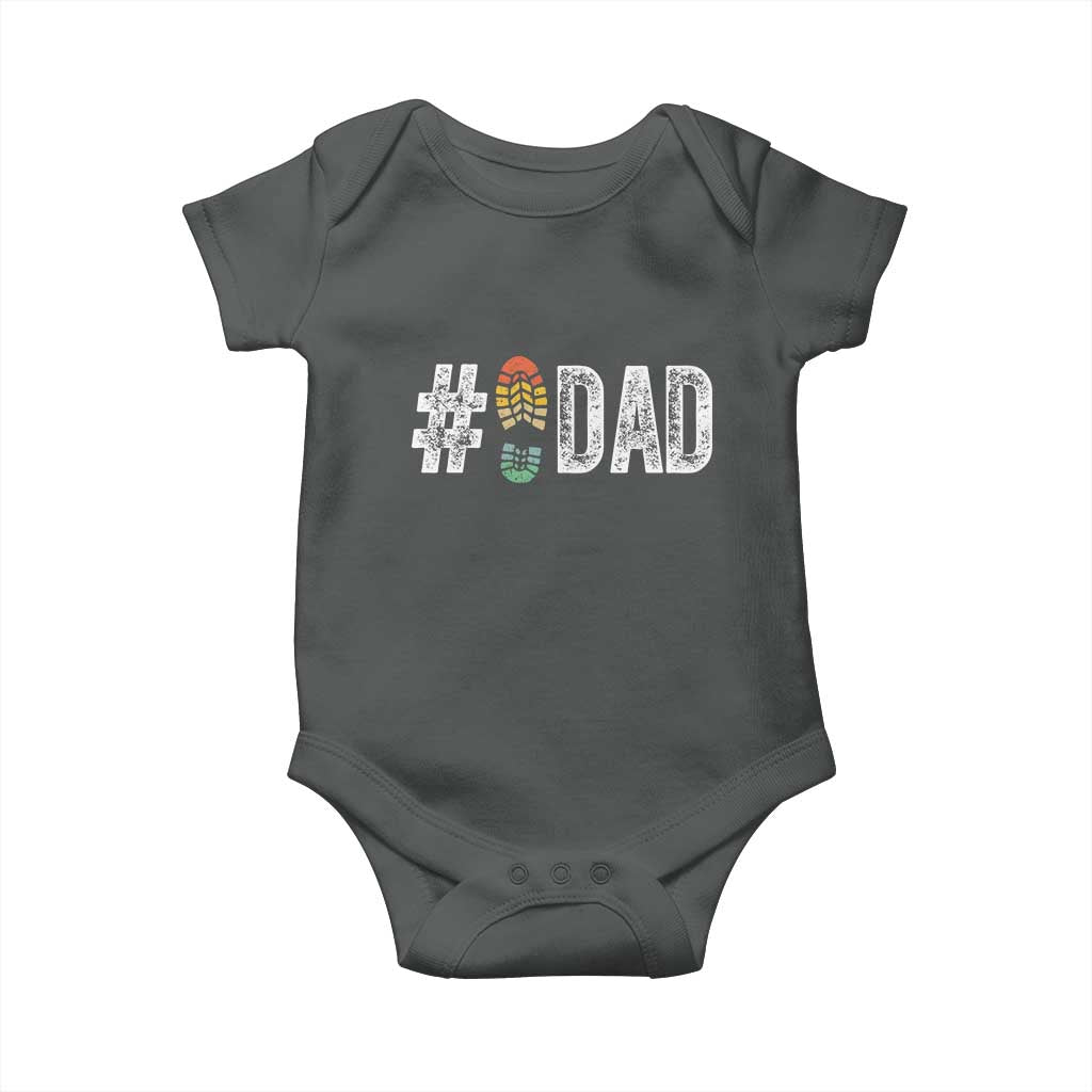 Funny Number Stepdad Bonus Dad Father's Day Baby Onesie