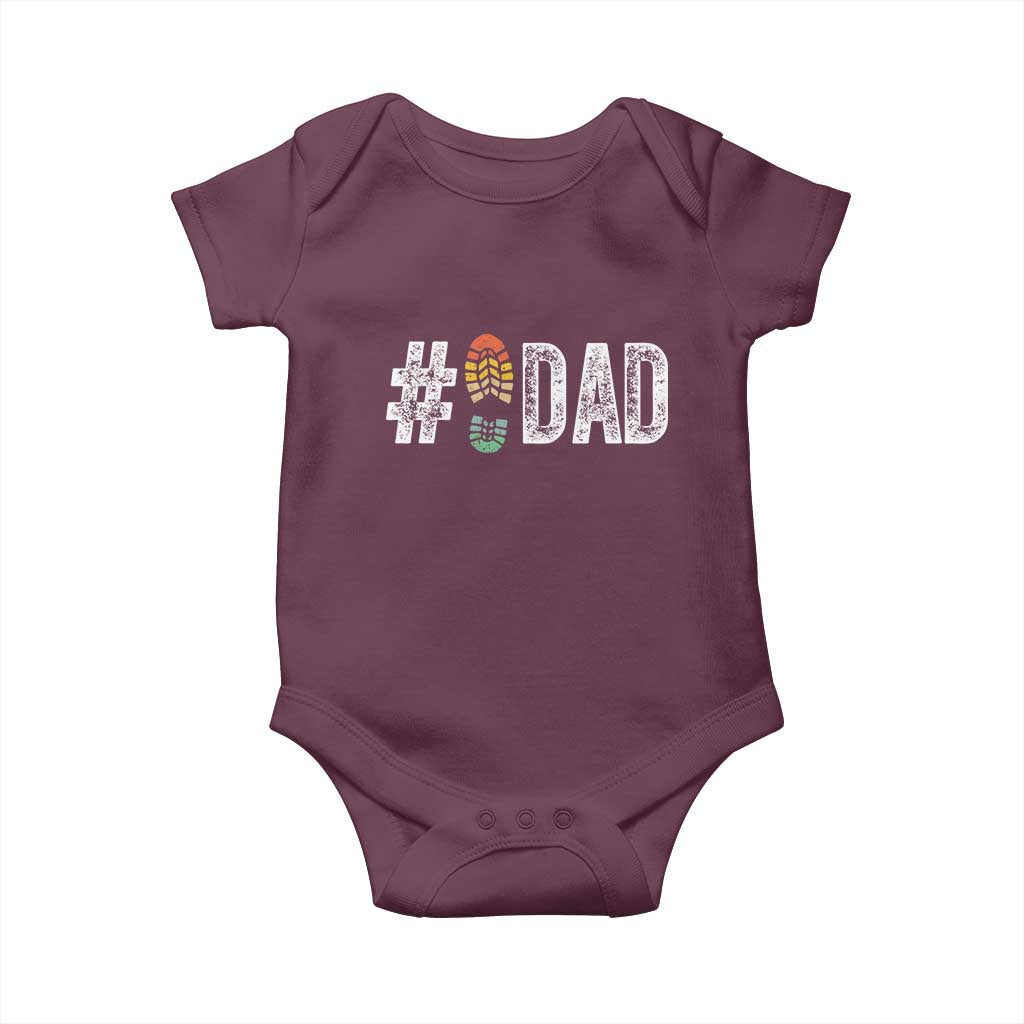Funny Number Stepdad Bonus Dad Father's Day Baby Onesie