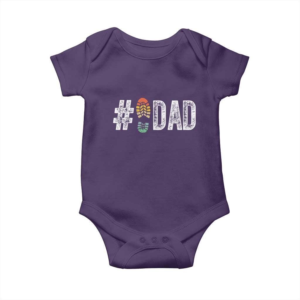 Funny Number Stepdad Bonus Dad Father's Day Baby Onesie