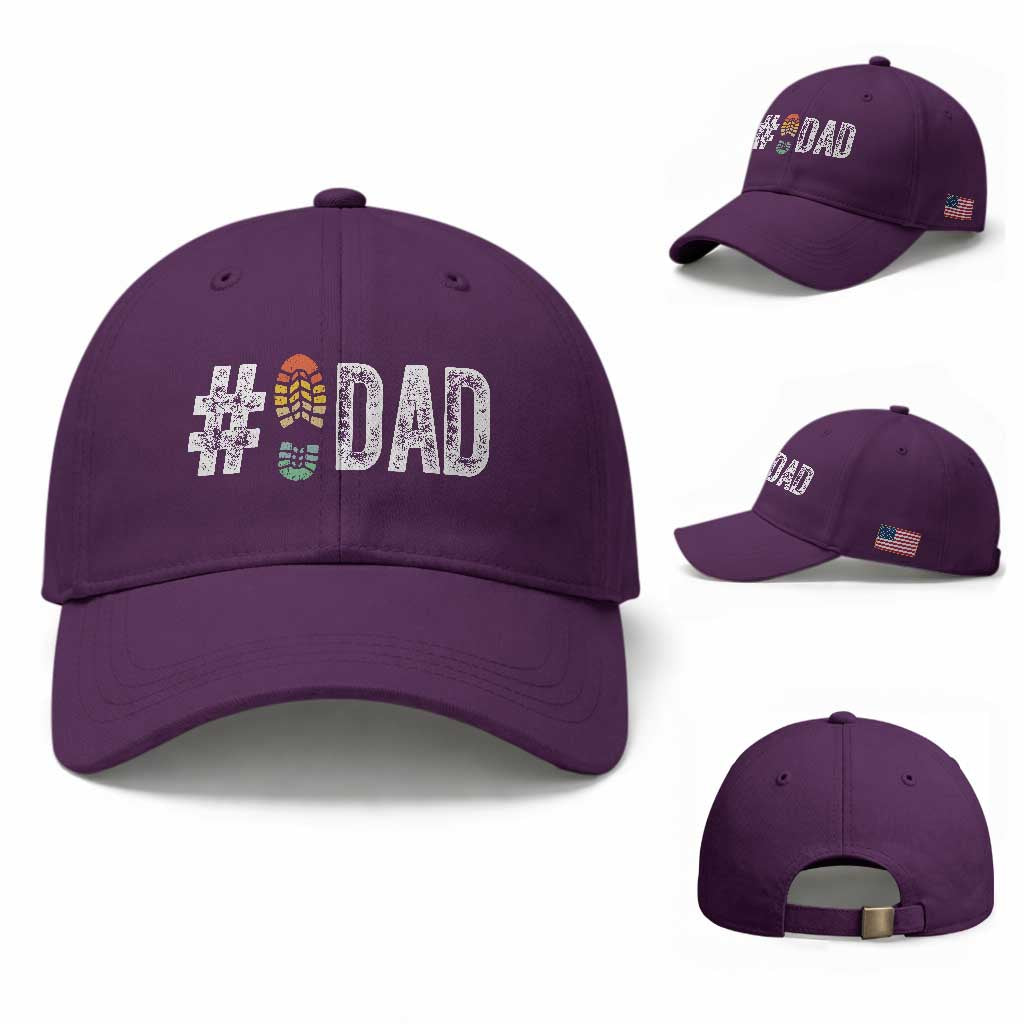 Funny Number Stepdad Bonus Dad Father's Day Baseball Cap