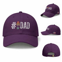 Funny Number Stepdad Bonus Dad Father's Day Baseball Cap