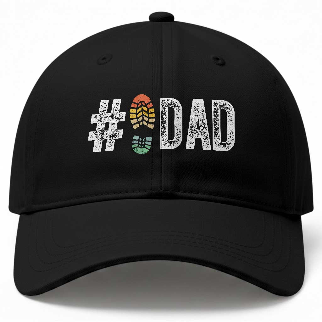 Funny Number Stepdad Bonus Dad Father's Day Baseball Cap