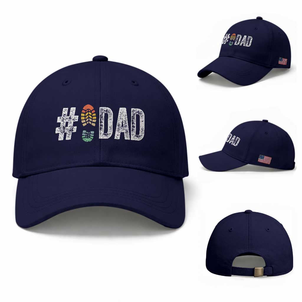 Funny Number Stepdad Bonus Dad Father's Day Baseball Cap